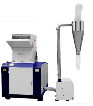 Granulator with Auto Feeder